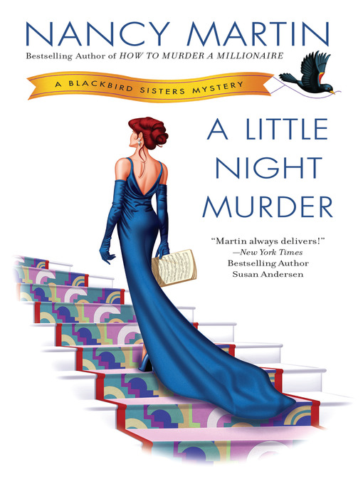 Title details for A Little Night Murder by Nancy Martin - Wait list